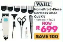 Game WAHL HomePro 8-Piece Cordless Close Cut Kit offer