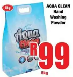 Boxer Aqua Clean Hand Washing Powder offer