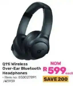 Game Q11i Wireless Over-Ear Bluetooth Headphones offer