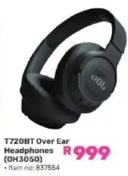 Game JBL T720BT Over Ear Headphones offer