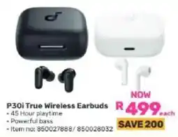 Game P30i True Wireless Earbuds offer