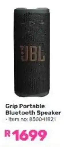 Game JBL Grip Portable Bluetooth Speaker offer