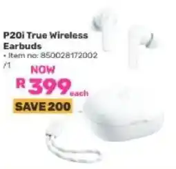Game P20i True Wireless Earbuds offer
