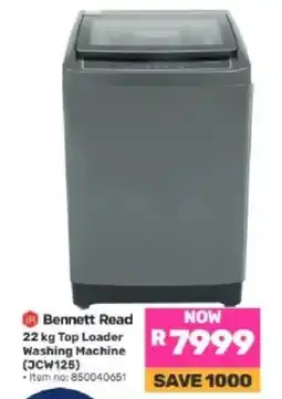 Game Bennett Read 22 kg Top Loader Washing Machine (JCW125) offer