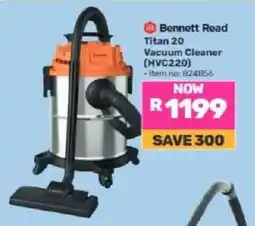 Game Bennett Read Titan 20 Vacuum Cleaner (HVC220) offer