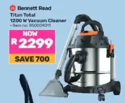 Game Bennett Read Titan Total 1200 W Vacuum Cleaner offer