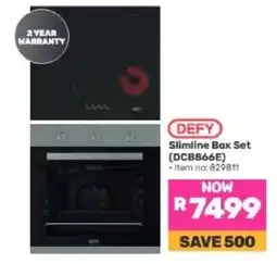 Game DEFY Slimline Box Set offer