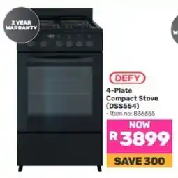 Game DEFY 4-Plate Compact Stove offer