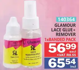 Arrow Cash And Carry Glamour Lace Glue+ Remover offer