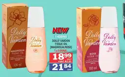 Arrow Cash And Carry Dolly Varden Tissue Oil offer