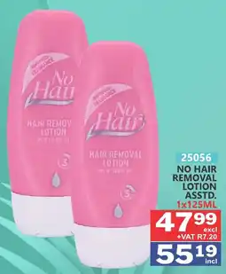 Arrow Cash And Carry No Hair Hair Removal Lotion offer