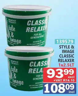 Arrow Cash And Carry Style & Image Classic Relaxer offer