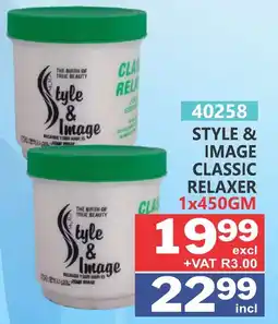 Arrow Cash And Carry Style & Image Classic Relaxer offer