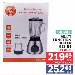 Arrow Cash And Carry Good Mama Multi-function juicer offer