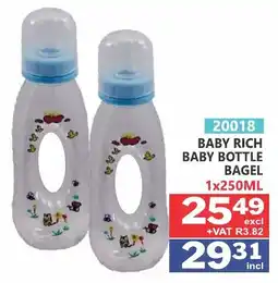 Arrow Cash And Carry BABY RICH BABY BOTTLE BAGEL offer