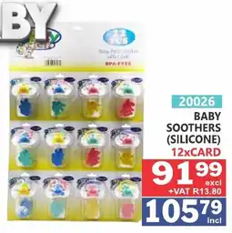 Arrow Cash And Carry Baby Soothers offer