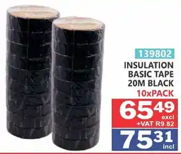 Arrow Cash And Carry Insulation Basic Tape offer