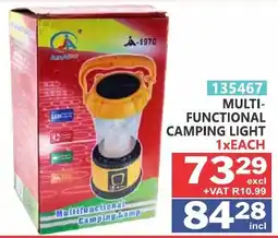 Arrow Cash And Carry Multi-functional Camping Lamp Light offer