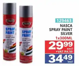 Arrow Cash And Carry NASCA SPRAY PAINT SILVER offer