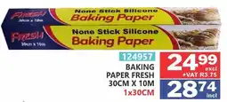Arrow Cash And Carry Baking Paper Fresh offer