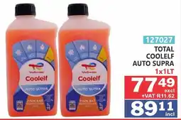 Arrow Cash And Carry Total Coolelf Auto Supra offer