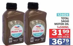 Arrow Cash And Carry Total SAE40 Motor Oil offer