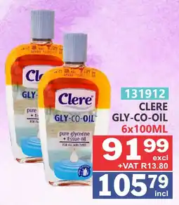 Arrow Cash And Carry Clere GY-CO-OIL offer
