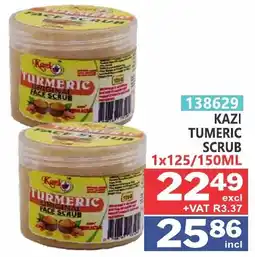 Arrow Cash And Carry Kazi Turmeric Original Face Scrub offer
