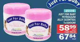 Arrow Cash And Carry Just For Baby Scented Petroleum Jelly offer