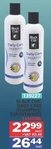 Arrow Cash And Carry Black Chic Daily Care Shampoo/Conditioner offer