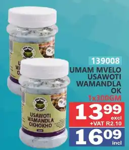 Arrow Cash And Carry UMAM MVELO USAWOTI WAMANDLA OK offer