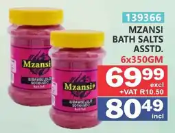 Arrow Cash And Carry Mzansi Bath Salts offer