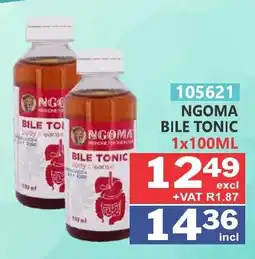 Arrow Cash And Carry NGOMA BILE TONIC offer
