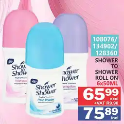 Arrow Cash And Carry Shower to Shower Roll On offer