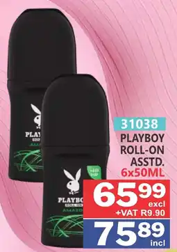 Arrow Cash And Carry PLAYBOY ROLL-ON offer