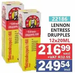 Arrow Cash And Carry Lennon Entress Drupples offer