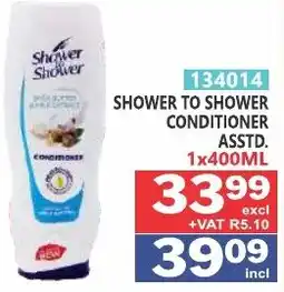 Arrow Cash And Carry Shower to Shower Conditioner offer
