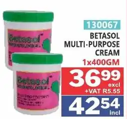 Arrow Cash And Carry Betasol Multi-Purpose Cream offer