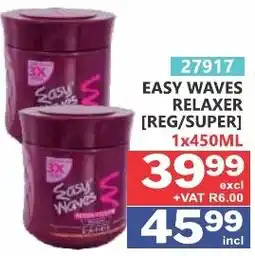 Arrow Cash And Carry 3x Easy Waves Relaxer offer