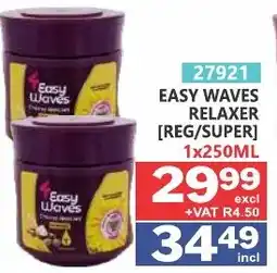 Arrow Cash And Carry Easy Waves Relaxer offer