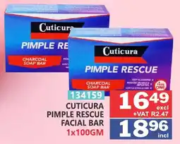 Arrow Cash And Carry Cuticura Pimple Rescue Facial Bar offer