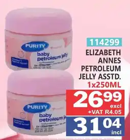 Arrow Cash And Carry Elizabeth Annes Petroleum Jelly offer