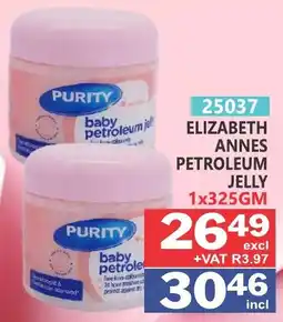 Arrow Cash And Carry Elizabeth Annes Petroleum Jelly offer
