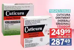 Arrow Cash And Carry Cuticura antiseptic ointment offer