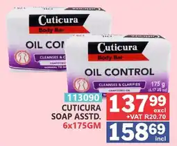 Arrow Cash And Carry Cuticura Body Bar Oil Control offer