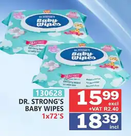 Arrow Cash And Carry DR. STRONG'S BABY WIPES offer