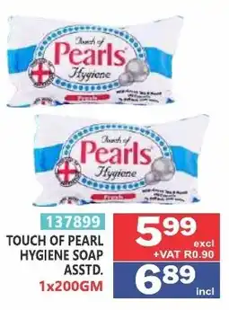 Arrow Cash And Carry Touch of Pearls Hygiene Soap offer