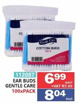 Arrow Cash And Carry Gentle Care Cotton Buds offer