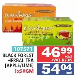 Arrow Cash And Carry BLACK FOREST HERBAL TEA [APPLE/LIME] offer