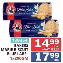 Arrow Cash And Carry Bakers Marie Biscuit Blue Label offer